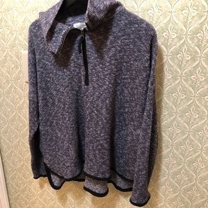 Saturday Sunday Cozy Quarter Zip